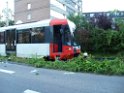 VU PKW KVB Bahn Koeln Vogelsang Venloerst Kohlgrabenweg P161